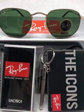 Ray-Ban Hexagonal sunglasses 3548N 51 mm